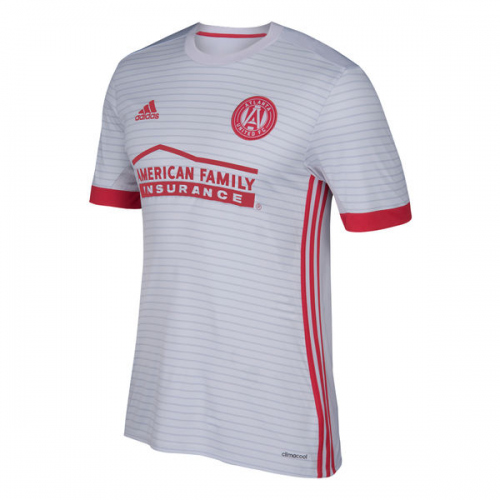 Atlanta United Away Soccer Jersey 2017/18 White